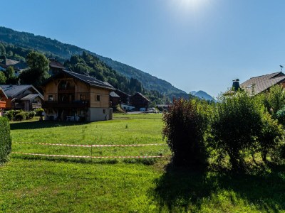 Apartment Chalet in Morillon near Ski Resort - Outdoor photo 3