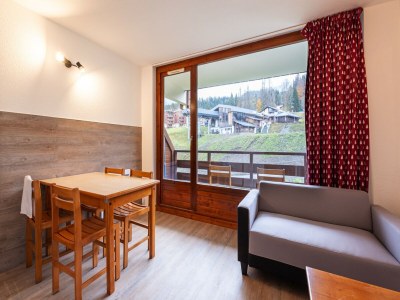 Apartment Wohnung in Morillon mit Pool und Bergblick - Features photo 23