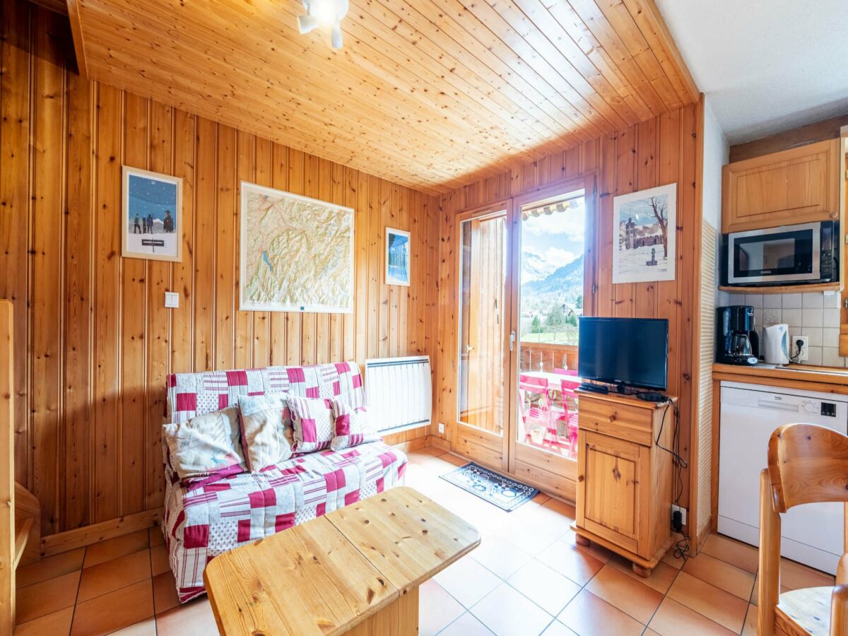 Apartment Wohnung in Morillon für 6 Gäste