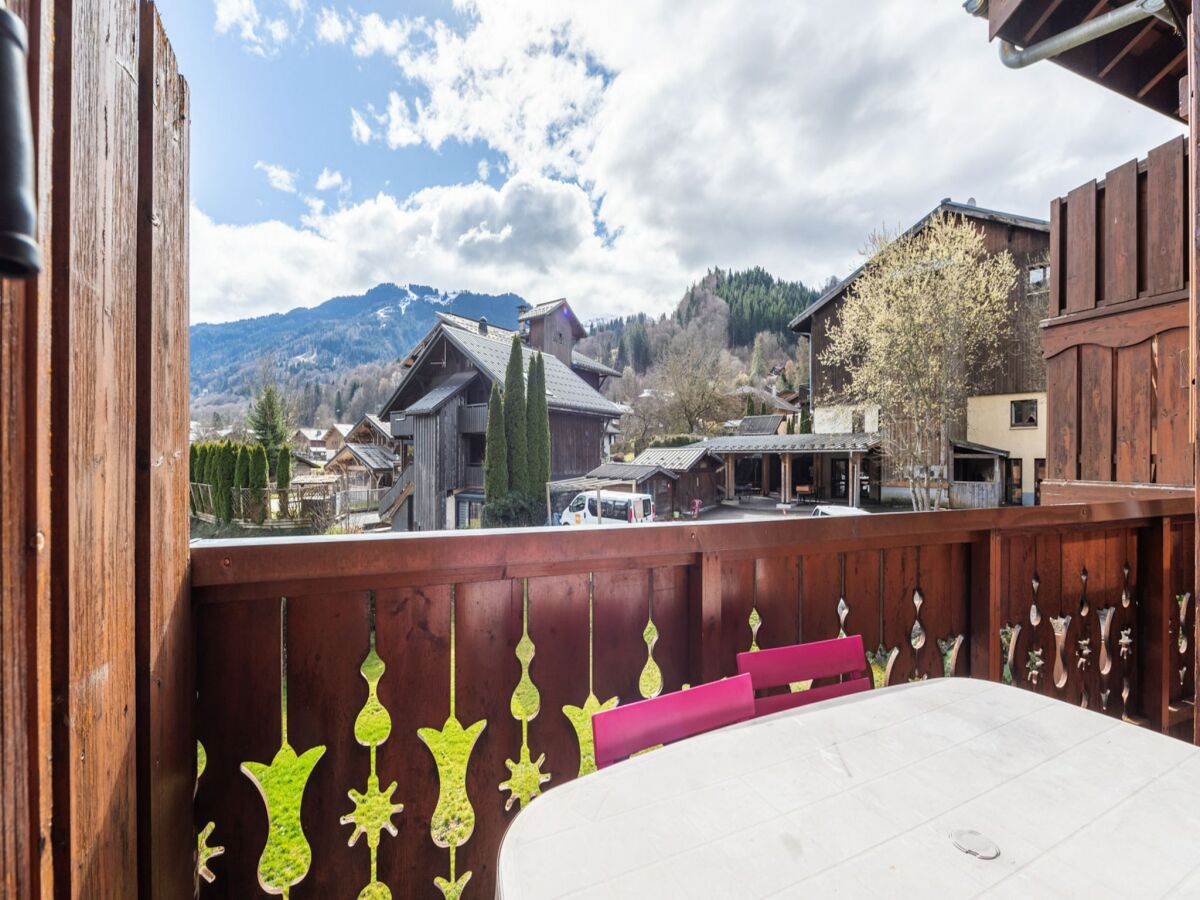 Apartment Wohnung in Morillon für 6 Gäste - Outdoor photo 3