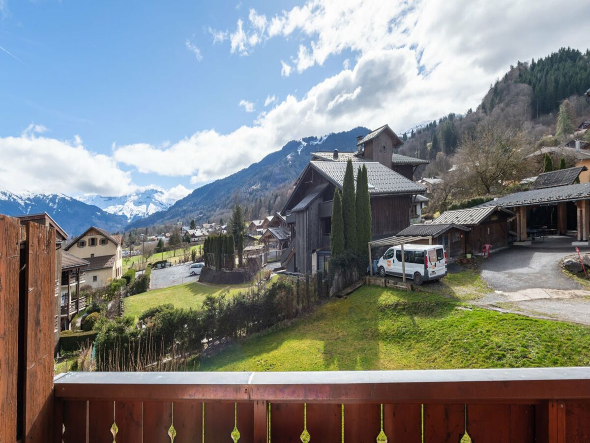 Apartment Wohnung in Morillon für 6 Gäste - Outdoor photo 4