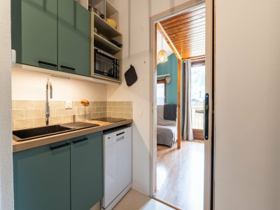 Apartment Apartment in Morillon near Ski Resort - Features photo 5