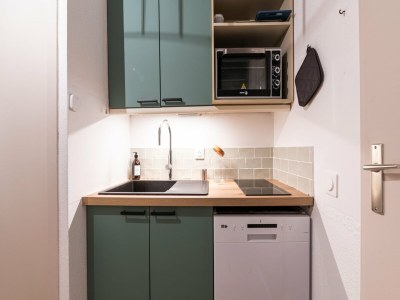 Apartment Apartment in Morillon near Ski Resort - Features photo 13