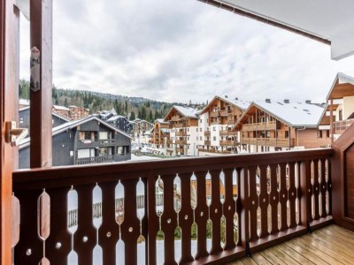 Apartment Apartment in Morillon near Ski Resort - Environment photo 17