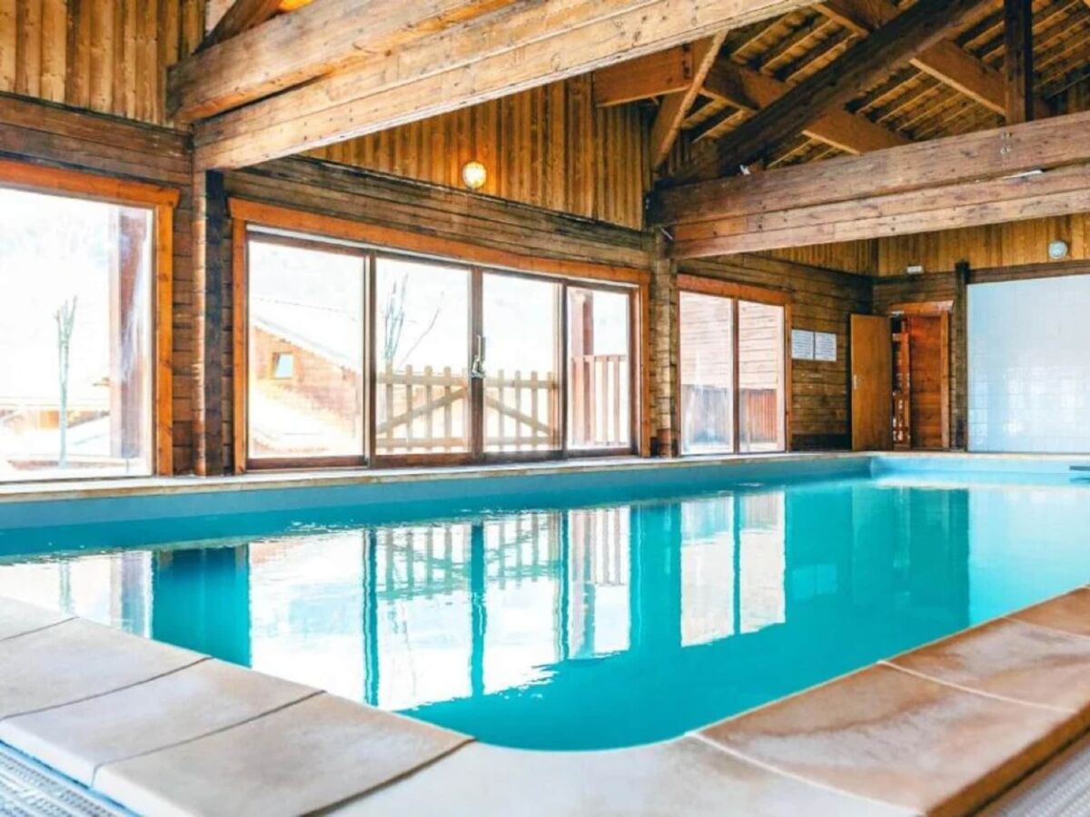 Apartment Chalet in Morillon with Sauna & Mountain Views