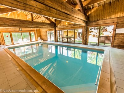 Apartment Chalet in Morillon with Sauna & Mountain Views - Outdoor photo 4