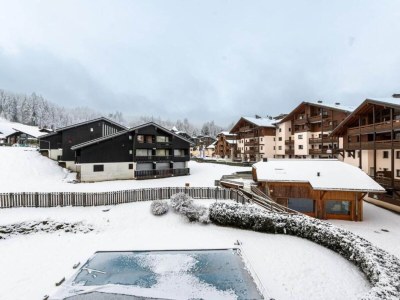 Apartment Chalet in Morillon with Sauna & Mountain Views - Outdoor photo 30