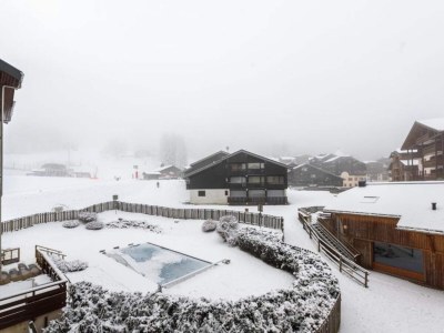 Apartment Chalet in Morillon with Sauna & Mountain Views - Outdoor photo 34