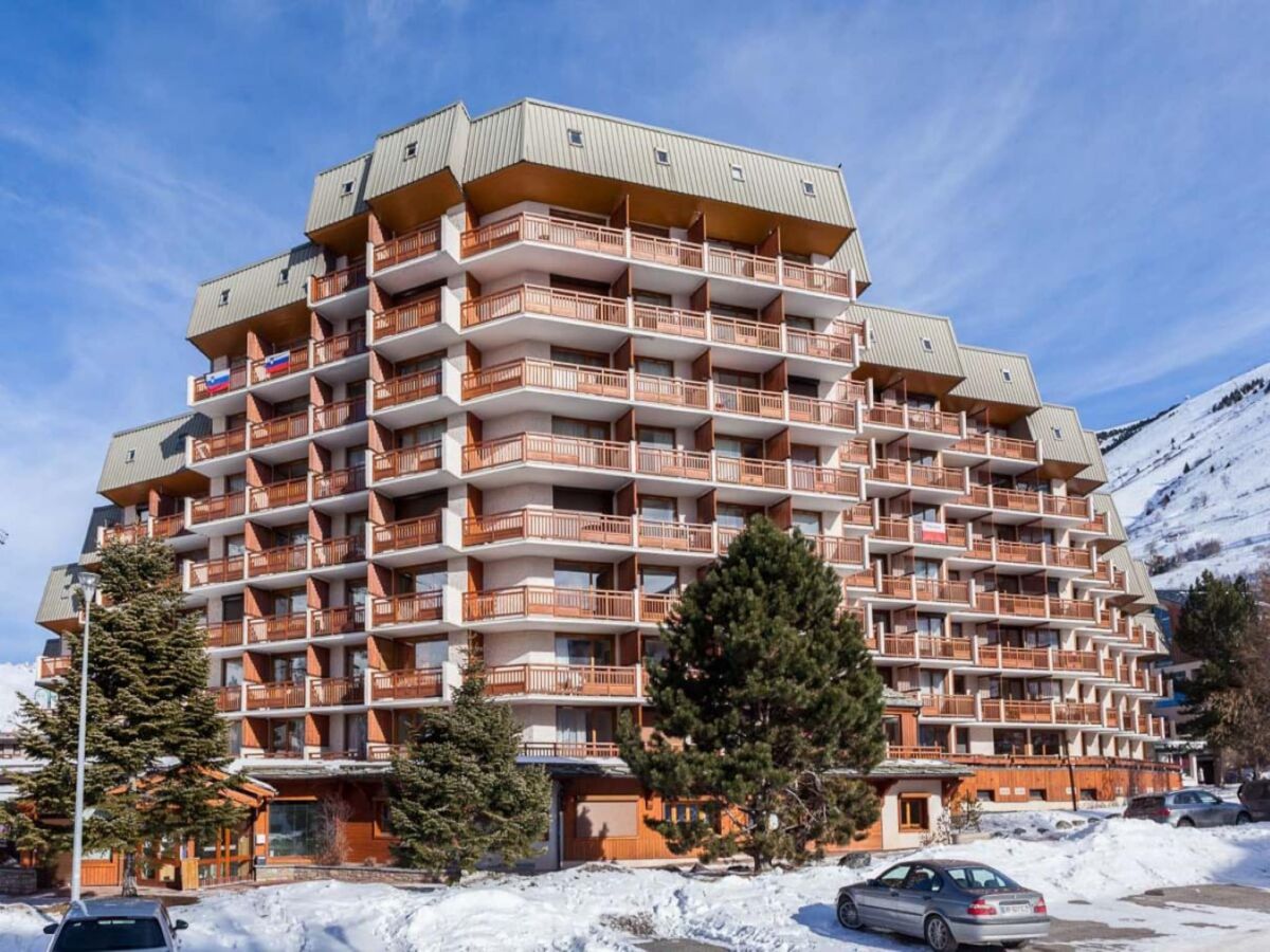 Apartment Stilvolles Alpine in Les Deux Alpes - Outdoor photo 2
