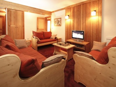 Apartment Geräumiger Rückzugsort mit Terrasse - Features photo 12