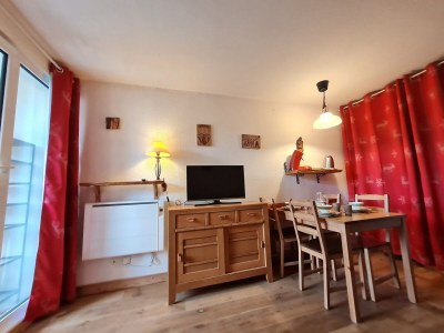 Holiday house Ruhige Bergwohnung in Les Deux Alpes - Holiday house