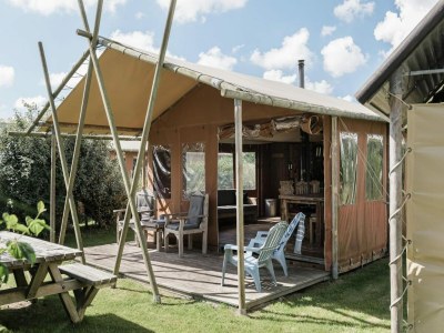 Holiday house Tent house near dune - Outdoor photo 2