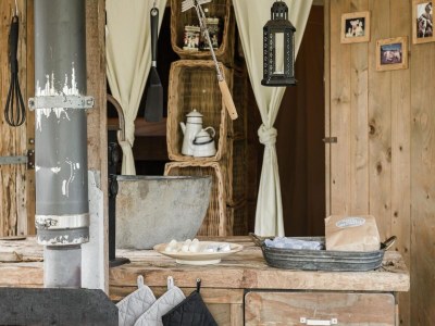 Holiday house Tent house near dune - Outdoor photo 4