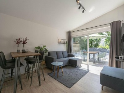 Bungalow Luxurious furnished bungalow with terrace - Outdoor photo 4