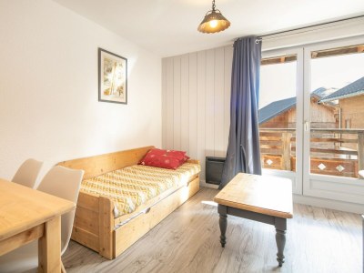 Apartment Studio in Saint-Sorlin nahe Skigebiet & Pool in Saint Sorlin d Arves - Apartment