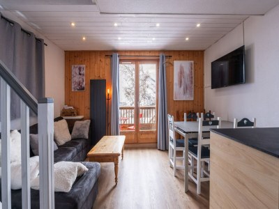 Apartment Apartment in Saint-Sorlin with Mountain Views - Features photo 16