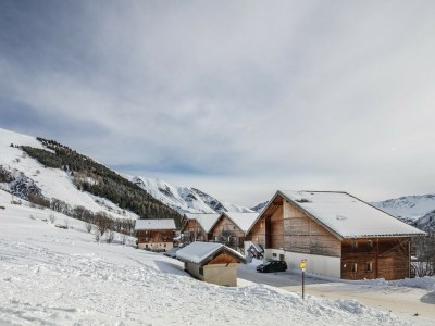 Apartment Wohnung in den Alpen mit Poolzugang - Outdoor photo 12