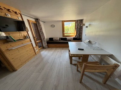 Holiday house Studio in France with Ski Slope Access in Valmorel - Holiday house