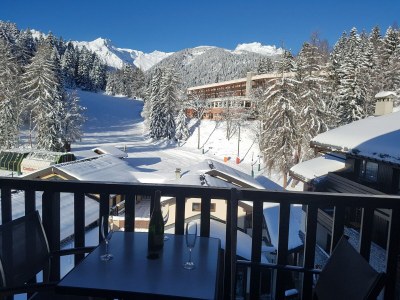 Holiday house Studio in France with Ski Slope Access - Outdoor photo 4