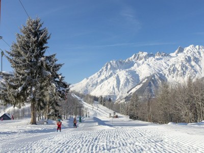 Holiday house Studio in France with Ski Slope Access - Outdoor photo 5