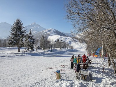 Holiday house Studio in France with Ski Slope Access - Outdoor photo 7