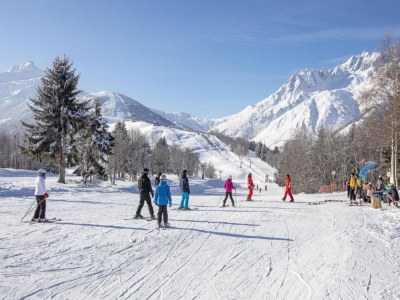 Holiday house Studio in France with Ski Slope Access - Environment photo 22