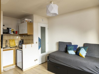 Apartment Studio in France near Ski Resort & Mountains in Alpes de Haute Provence - Apartment