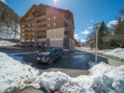Apartment Studio in den Alpen mit Pool nahe Skigebiet in Alpes de Haute Provence - Apartment