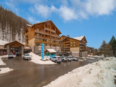 Apartment Apartment in French Alps with Heated Pool in Alpes de Haute Provence - Apartment