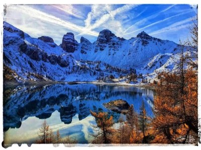 Apartment Apartment in French Alps with Heated Pool - Environment photo 24