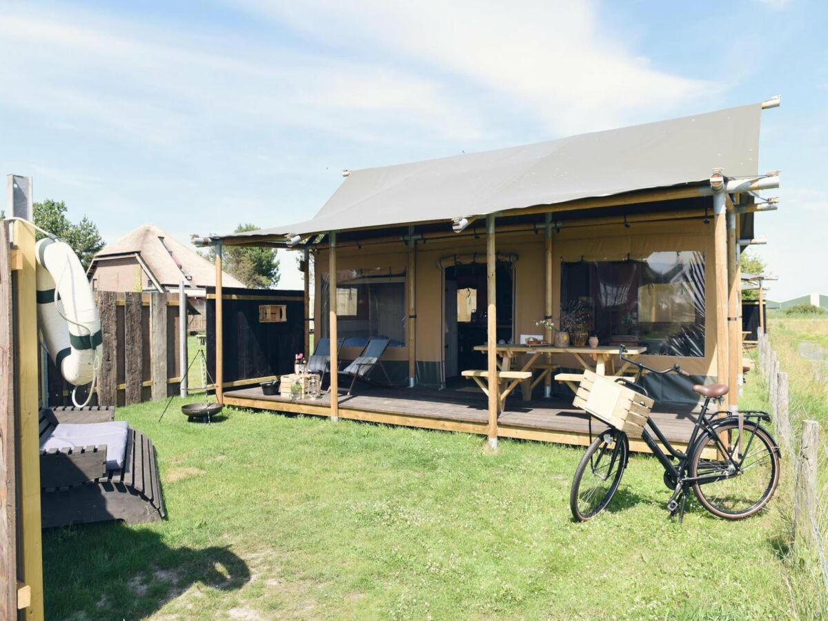 Holiday house Cozy tent lodge with kitchen - Outdoor photo 2