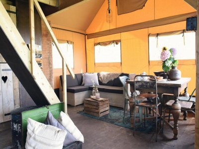 Holiday house Cozy tent lodge with kitchen - Holiday house