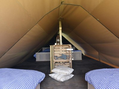 Holiday house Cozy tent lodge with kitchen - Outdoor photo 6
