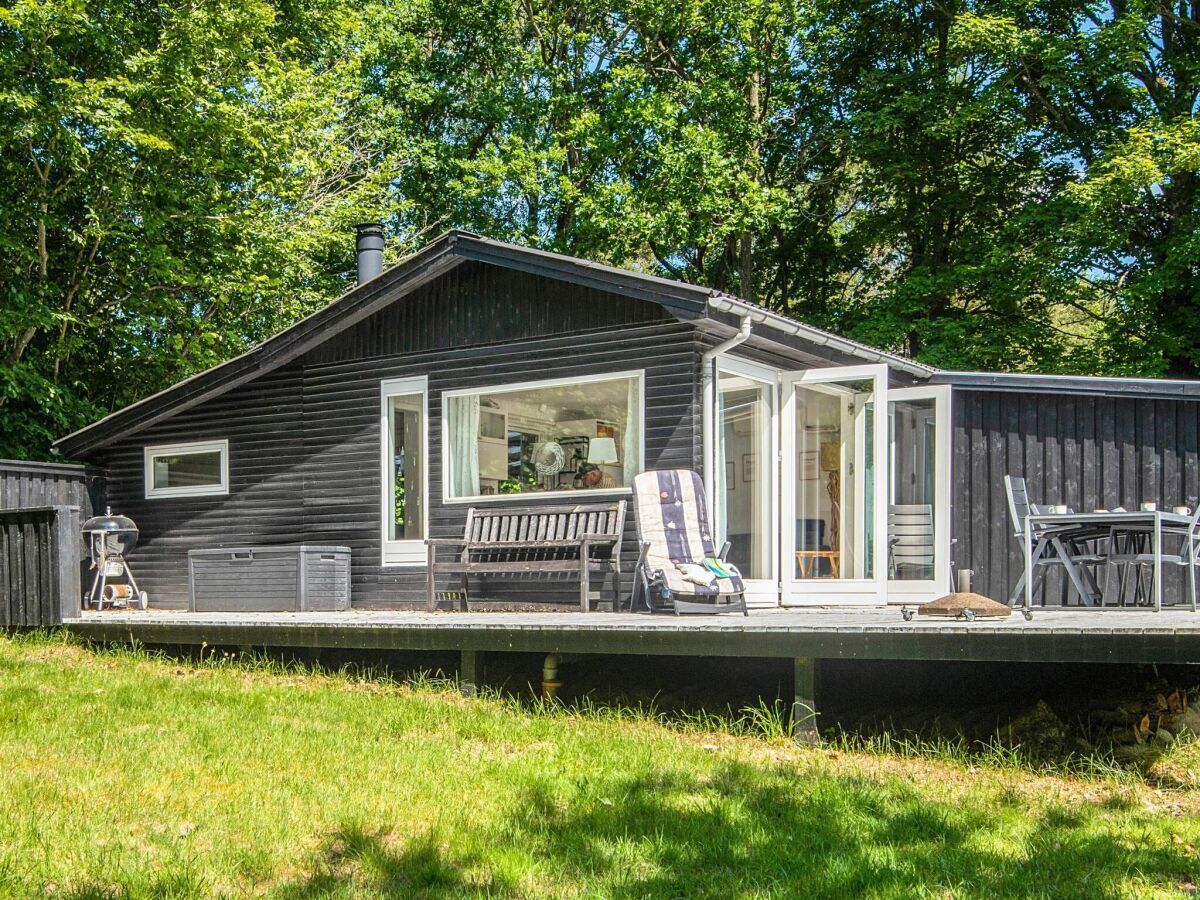 Holiday house Ruhiger Hüttenurlaub in Ebeltoft - Outdoor photo 2