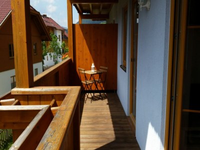 Apartment Beautiful apartment with balcony - Outdoor photo 3
