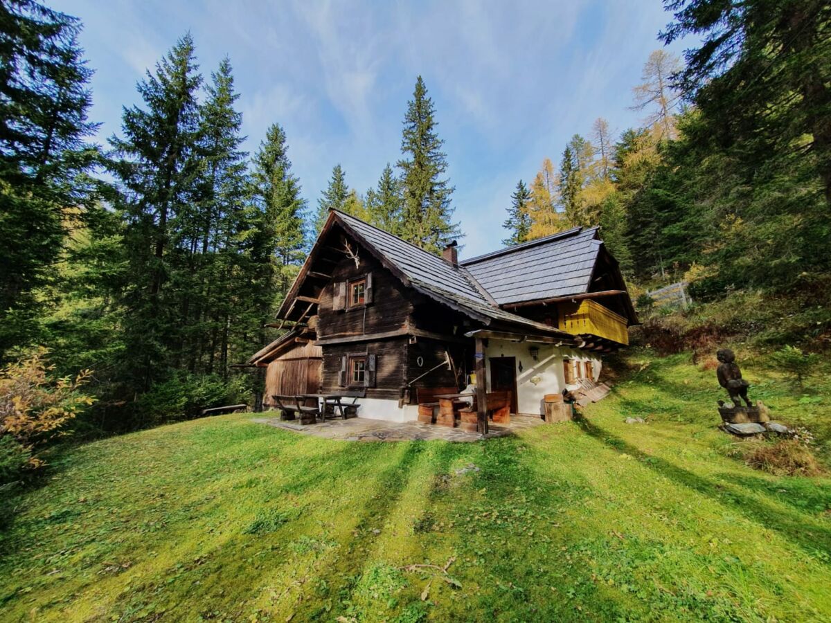 Apartment Idyllic cabin with sauna