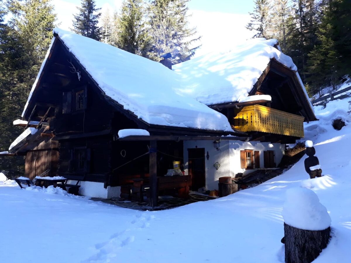 Apartment Idyllic cabin with sauna - Outdoor photo 5