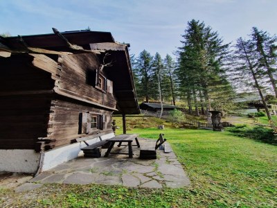 Apartment Idyllic cabin with sauna - Outdoor photo 2