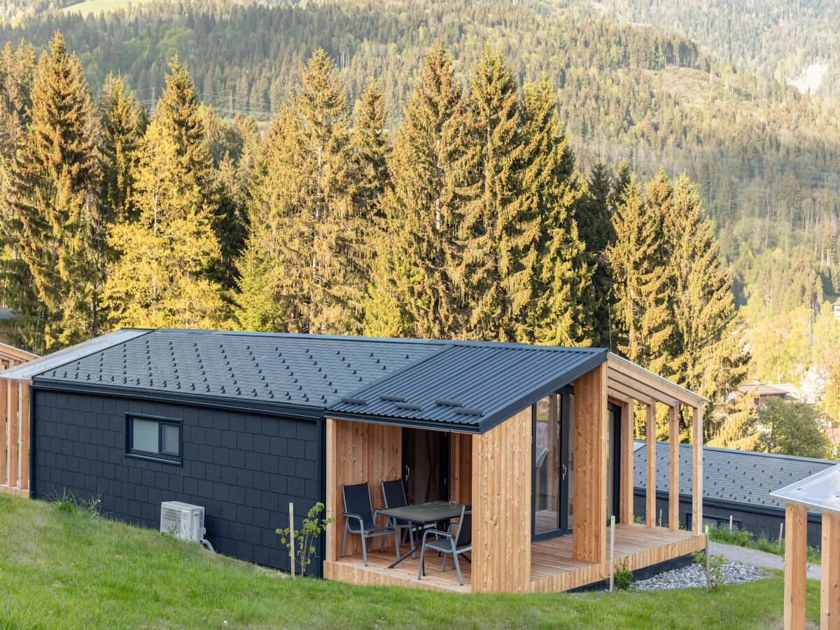 Holiday park Modernes Chalet mit Klimaanlage