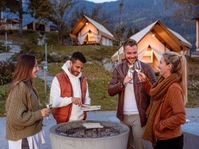 Holiday park Modernes Chalet mit Klimaanlage - Outdoor photo 21