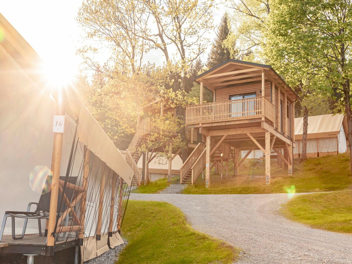 Holiday park Chalet in Kötschach nahe Skigebiet Vorhegg - Outdoor photo 2