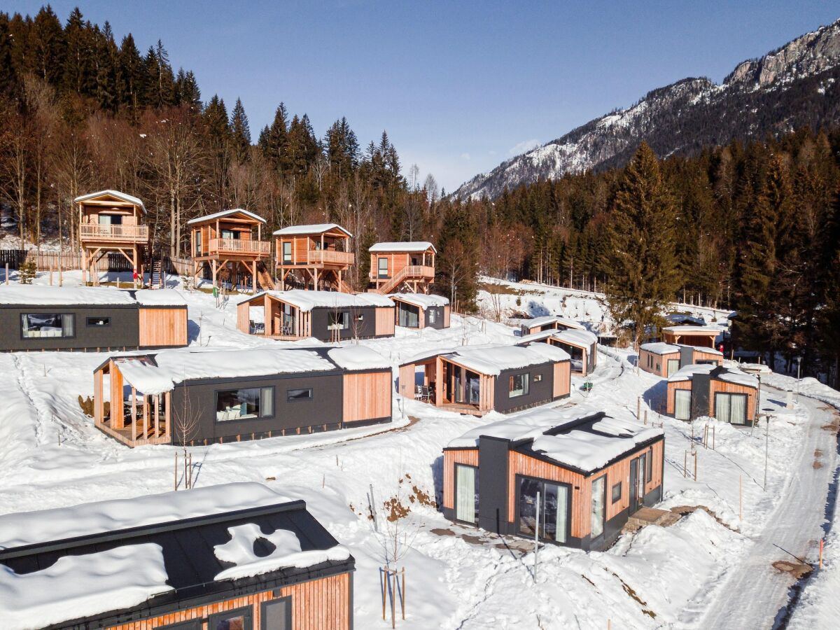 Holiday park Chalet in Kötschach nahe Skigebiet Vorhegg - Outdoor photo 5