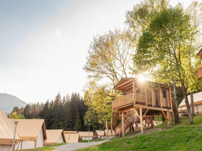 Holiday park Chalet in Kötschach nahe Skigebiet Vorhegg - Outdoor photo 3