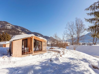 Holiday park Chalet in Kötschach nahe Skigebiet Vorhegg - Outdoor photo 13
