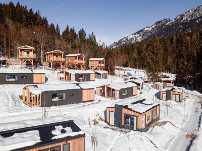 Holiday park Luxus-Chalet mit Geschirrspüler in Umgebung - Outdoor photo 2
