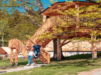 Holiday park Luxus-Chalet mit Geschirrspüler in Umgebung - Outdoor photo 4