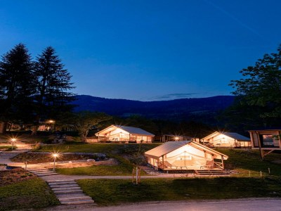 Holiday park Nice safari tent with airco - Outdoor photo 8