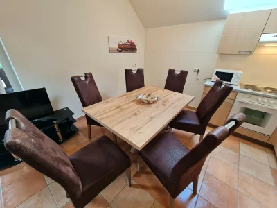 Apartment Schönes Ferienapartment mit Bick auf Berge & Piste - Features photo 8