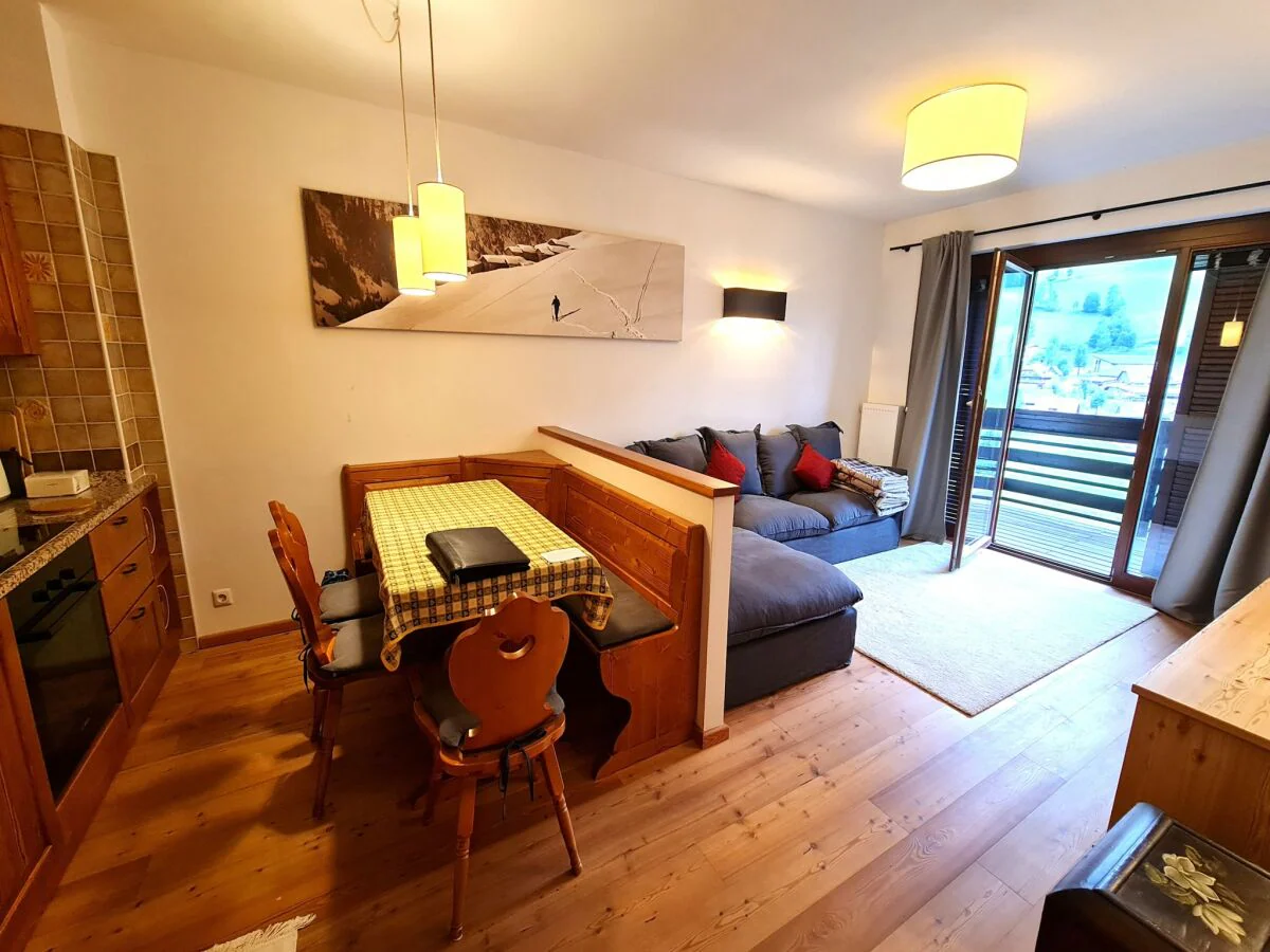 Apartment Apartment mit Balkon und Bergblick