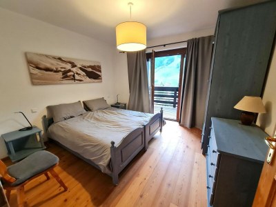 Apartment Apartment mit Balkon und Bergblick - Features photo 13